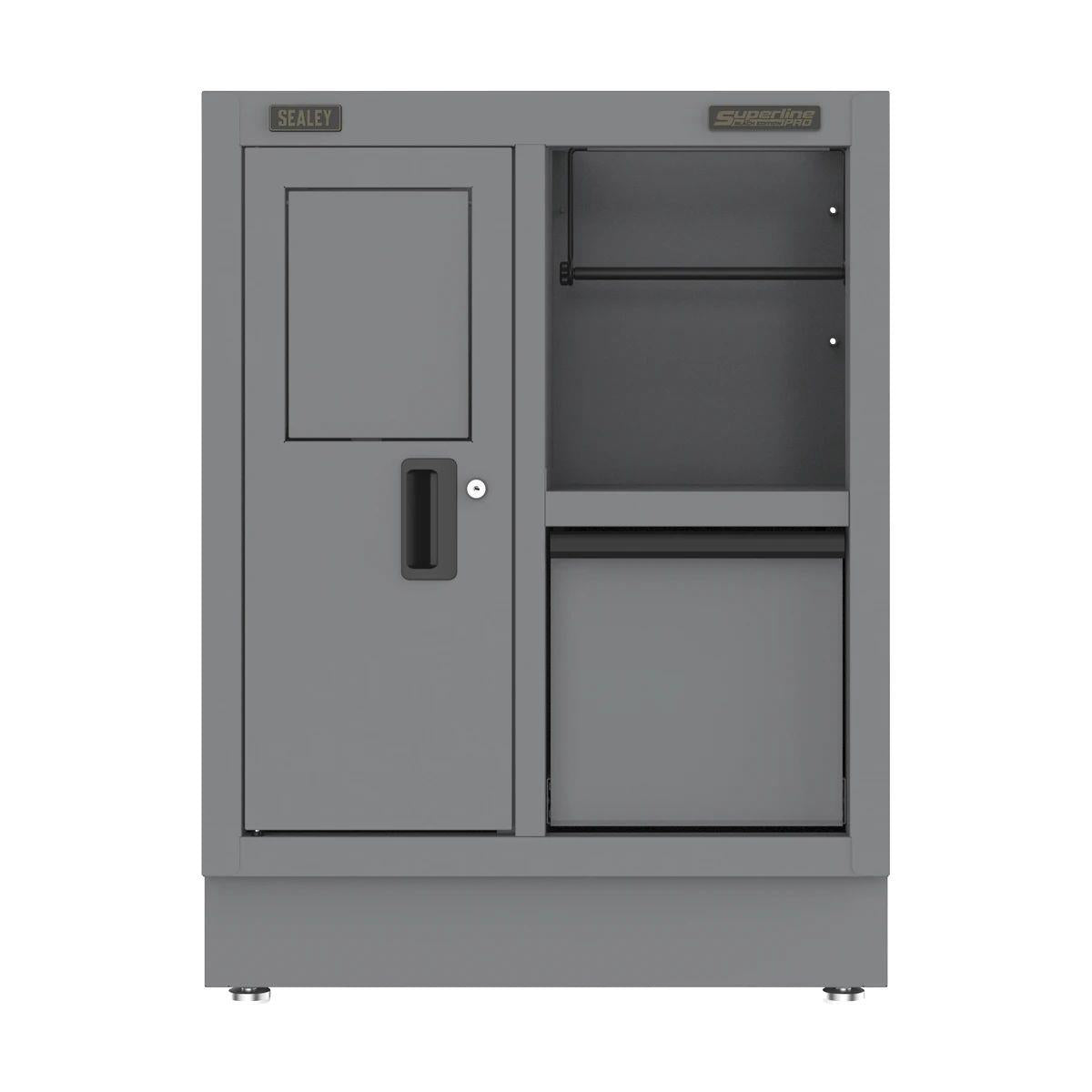 Sealey APMS36BE Superline PRO Black Edition Modular Multifunction Cabinet with Drawer 680mm