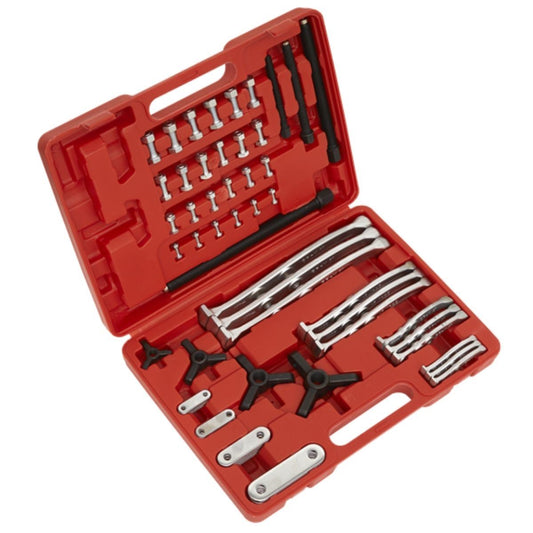 Sealey AK79 Triple Leg Gear Reversible Puller Set 4pc