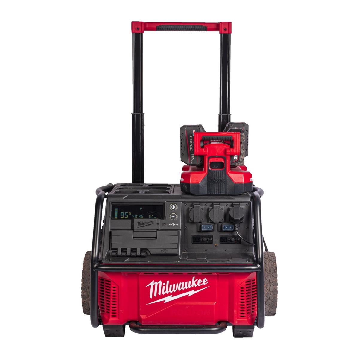 Milwaukee IRPSUOP2500 GB Packout Roll-On 7200/3600W 2.5kWh Power Supply 110V 4933492135