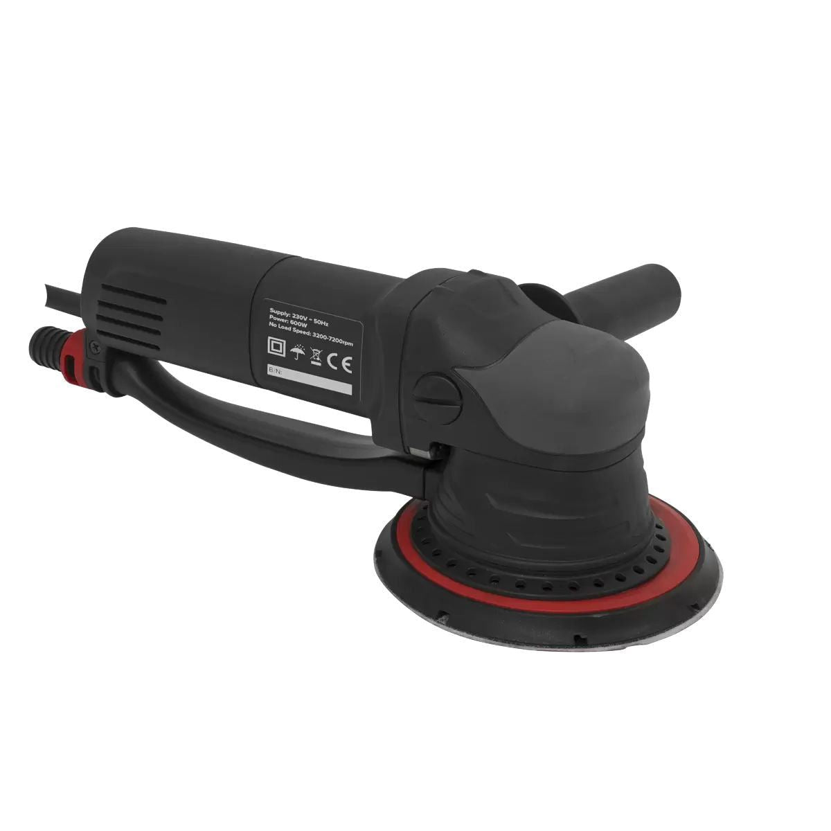 Sealey OS600 Random Orbital Electric 150mm Sander 230V 600W