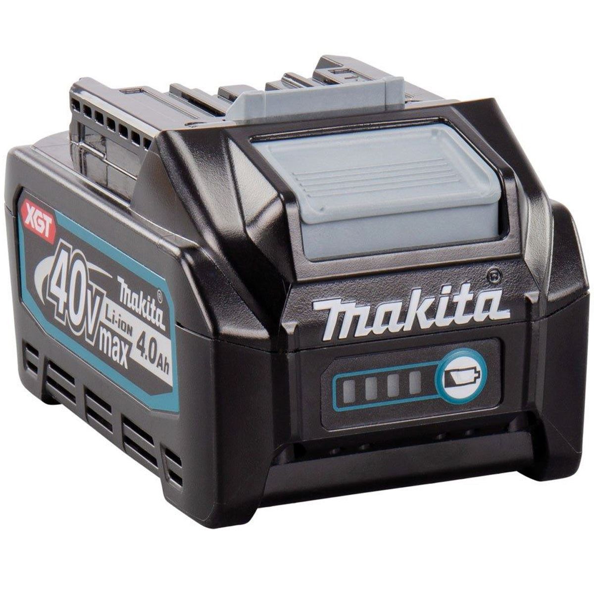Makita BL4040 40V Li-ion 4.0Ah XGT Battery with Fast Charger & Adaptor