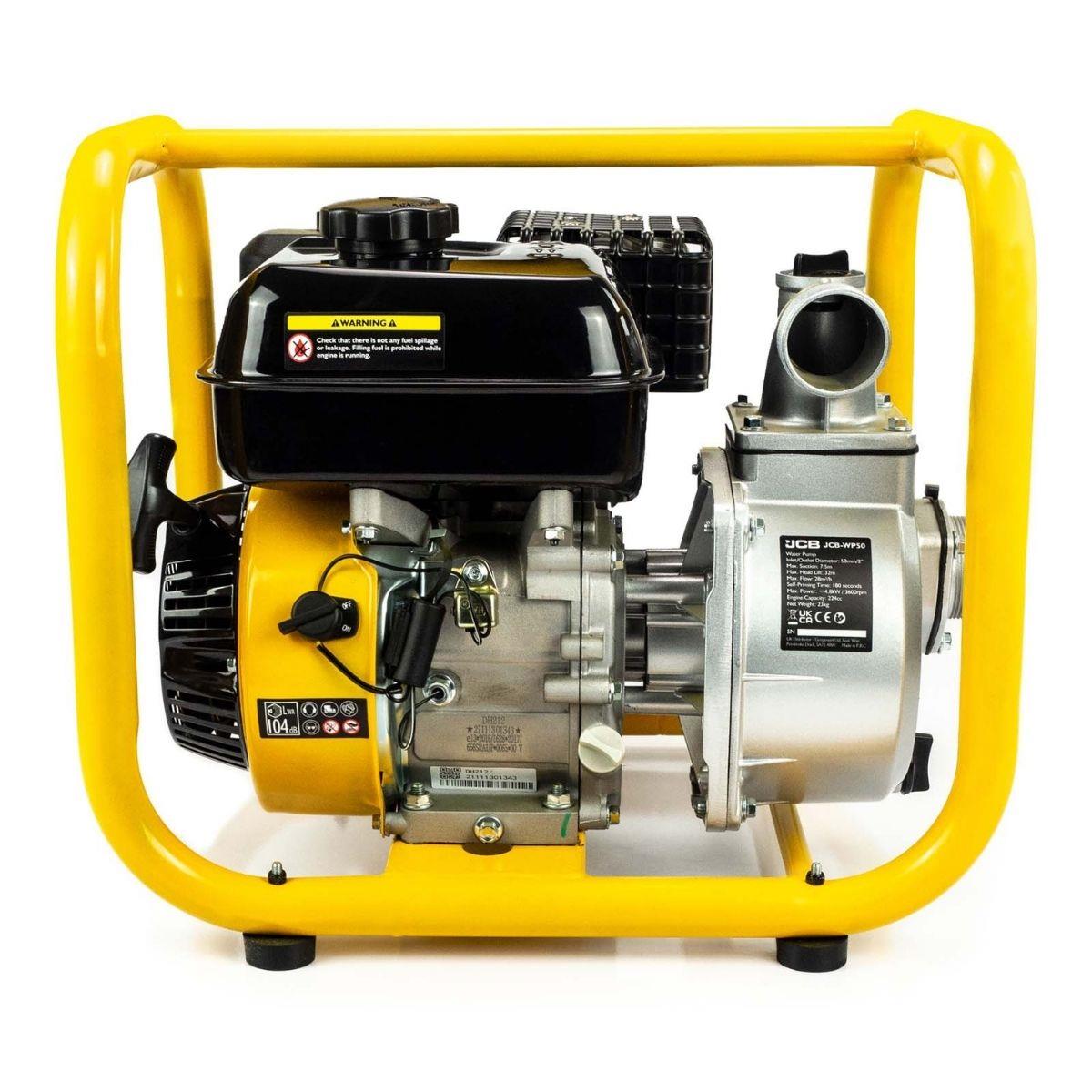 JCB WP50 4-Stroke 7.5hp 2