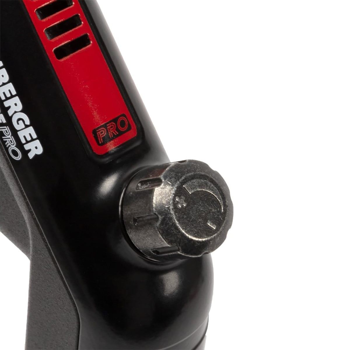 Rothenberger Quickfire Pro Series Cool Tip Burner Blow Torch with Hot Tool Bag