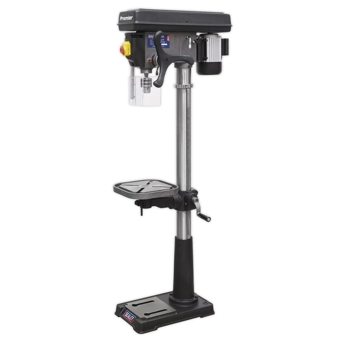 Sealey PDM210F Pillar Drill Floor 16-Speed 1610mm Height 230V/370W