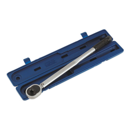 Sealey AK628 3/4"Sq Drive Calibrated Micrometer Torque Wrench