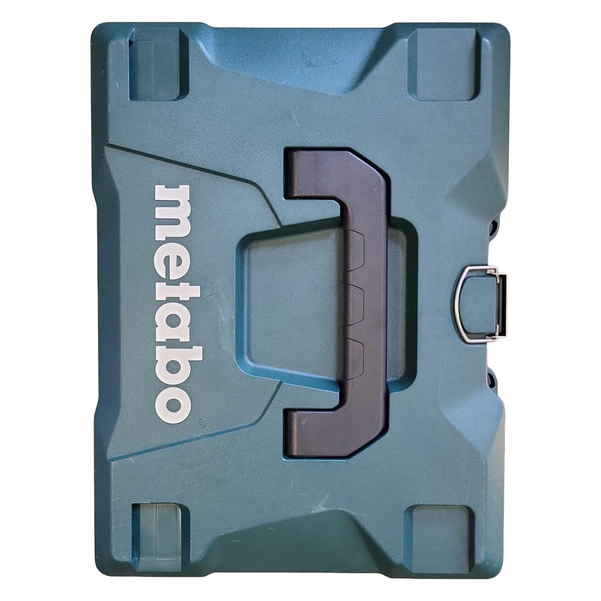 Metabo 626431000 Systainer Metaloc II Stackable Carry Case No Insert Item Condition Damaged Box