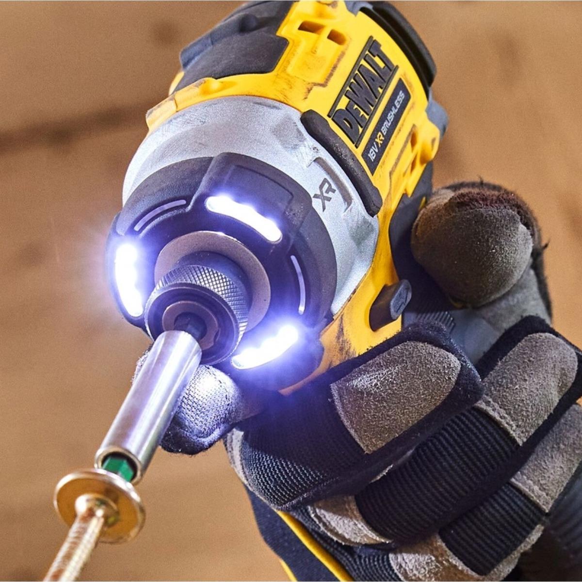 Dewalt DCF860NT-XJ 18V XR Brushless Impact Driver Body Only With Carry Case