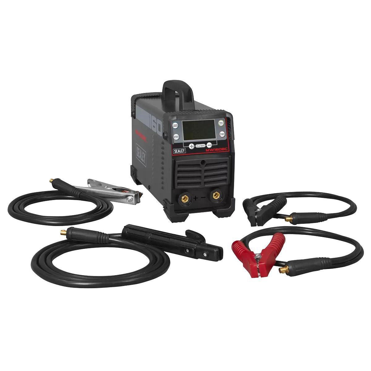 Sealey MW160BC MMA/ARC Inverter Welder 160A & Battery Charger Starter 200A/230V