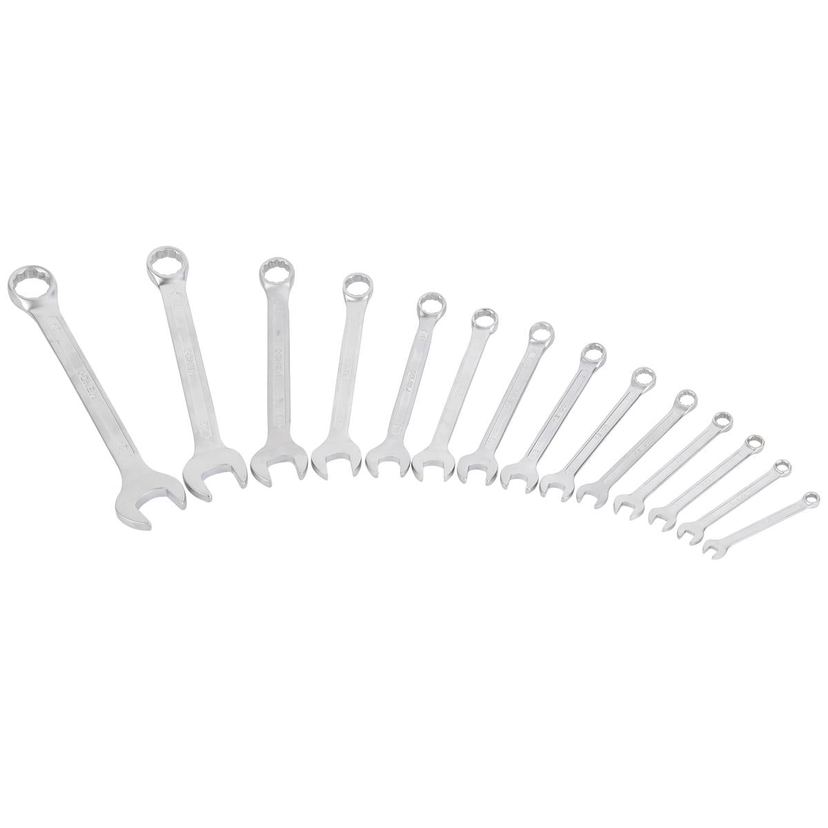 Kendo Combination Spanner Set 14 piece