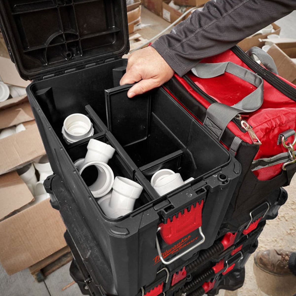 Milwaukee Compact Tool Box 34kg 4932471723