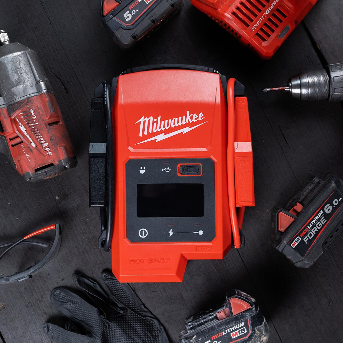 Milwaukee M18JS2000-0 18V Jump Starter Body Only 4933498026