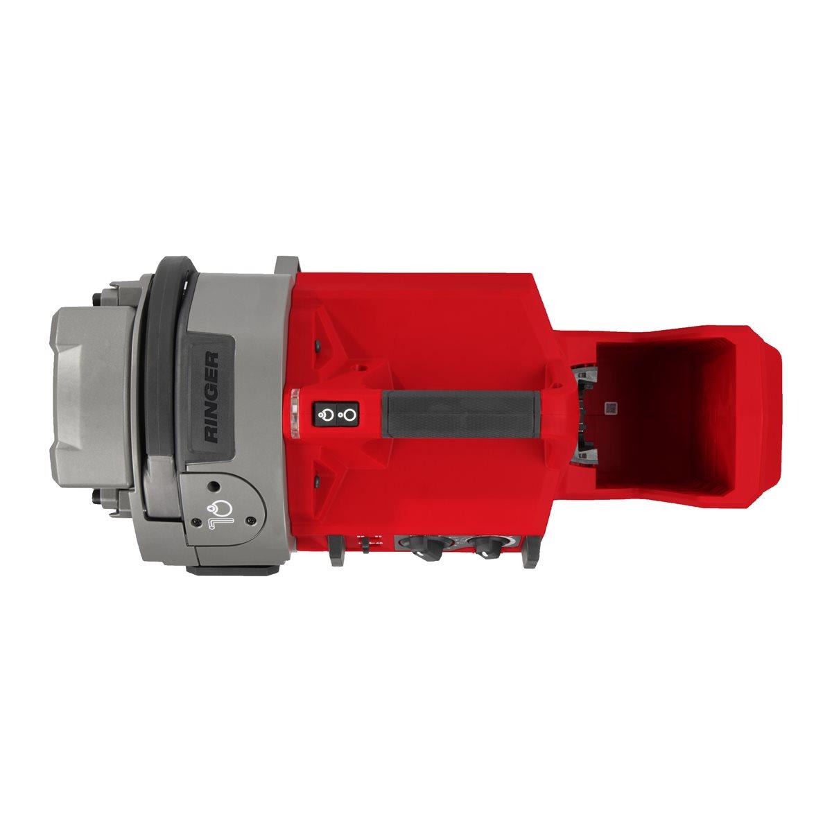 Milwaukee M18FRGRO114-0C 18V M18 FUEL Brushless Roll Groover With 1 x 6.0Ah Battery Charger & Case