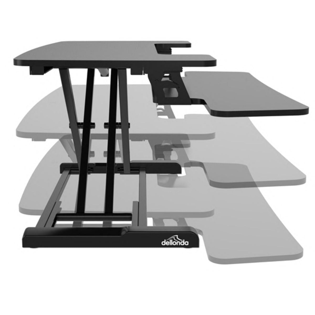 Sealey DH15 Dellonda 89cm Height-Adjustable Standing Desk