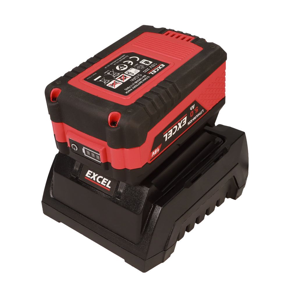 Excel 100V-240V Fast Battery Charger 2.3A Item Condition Damaged Box