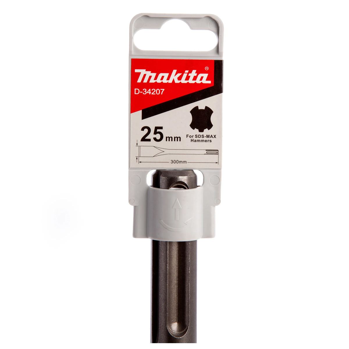 Makita D-34207 300mm SDS Max Cold Chisel