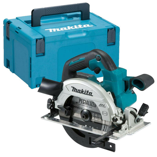 Makita DHS660Z 18V LXT Li-Ion Brushless 165mm Circular Saw Body with Makpac Case