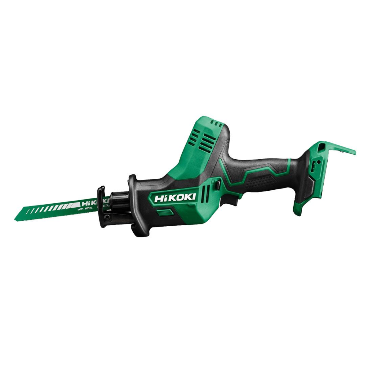 HiKOKI CR18DAJ4Z 18V Compact Reciprocating Saw With 1 x 2.0Ah Battery & Charger
