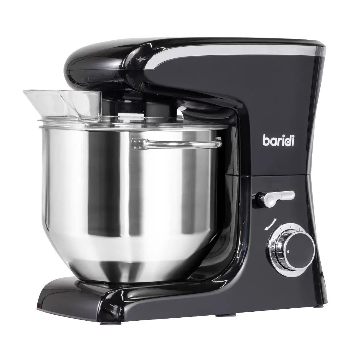 Sealey DH174 Baridi Stand Mixer with Accessories 8L Black 230V/1800W