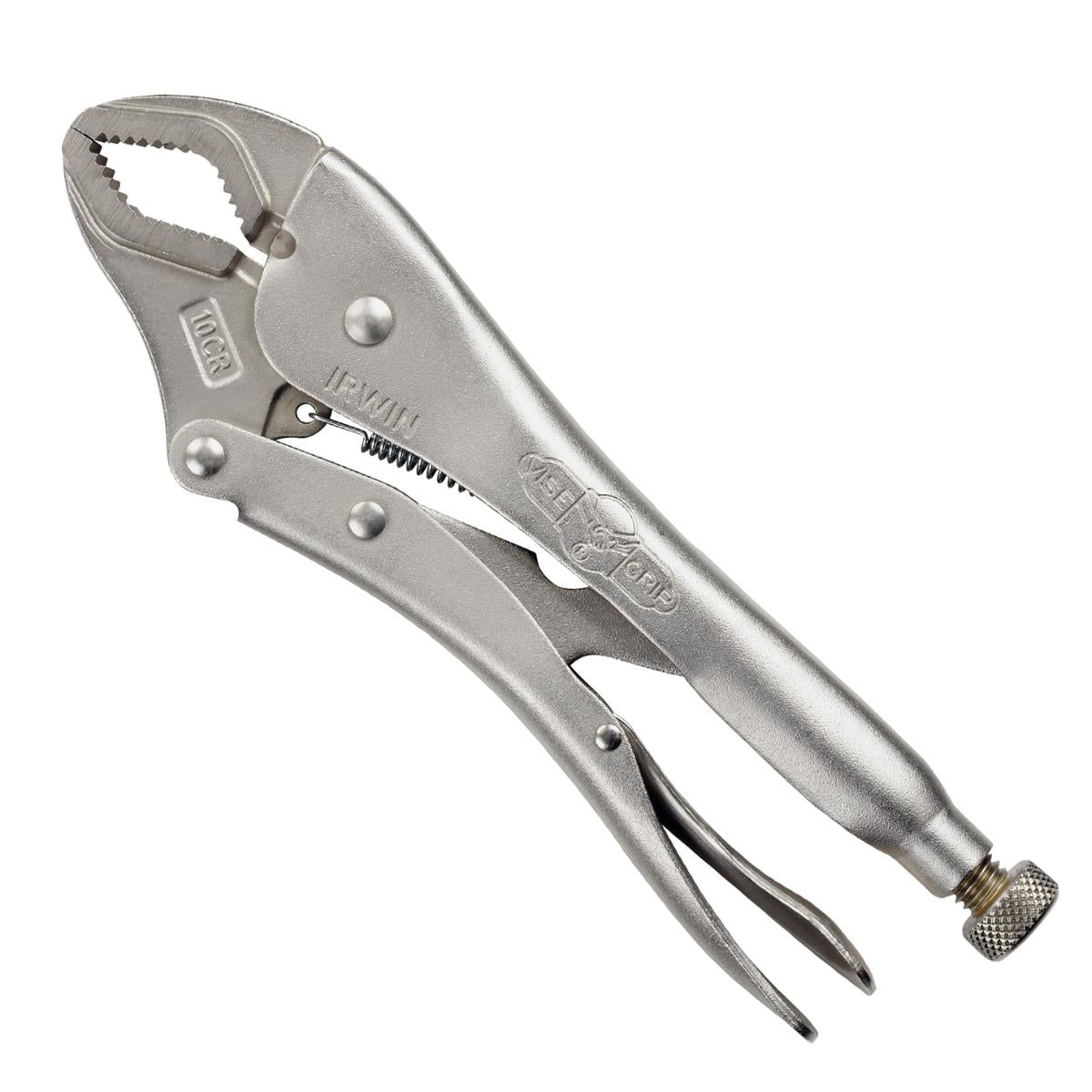 Irwin 10508018 Vise Grip Curved Jaw Locking Pliers 7CR 175mm