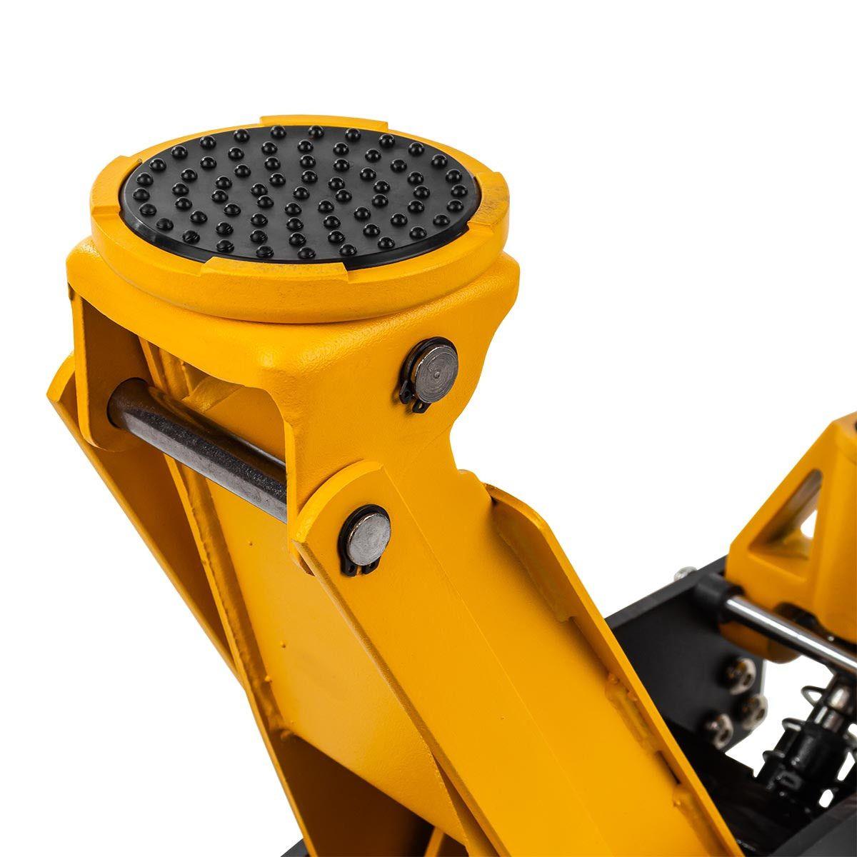 JCB-TH31501 1.5 Tonne Low-Profile Double-Pump Aluminium Racing Jack