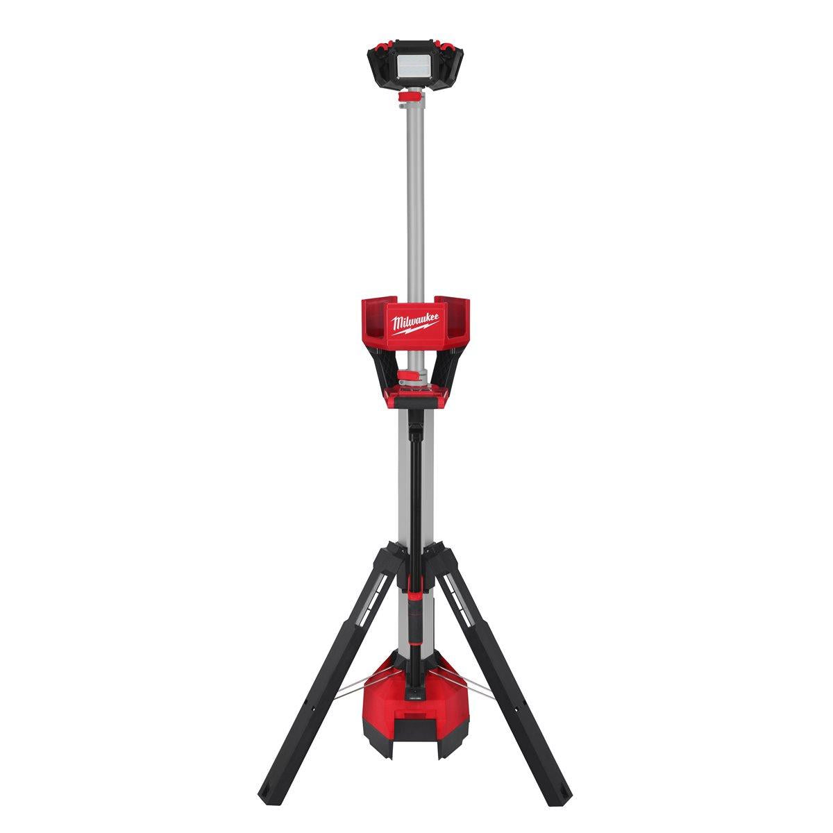 Milwaukee M18HOSALC-0 18V 6000 Lumens High Output Stand Area Light Charger Body Only 4933478117