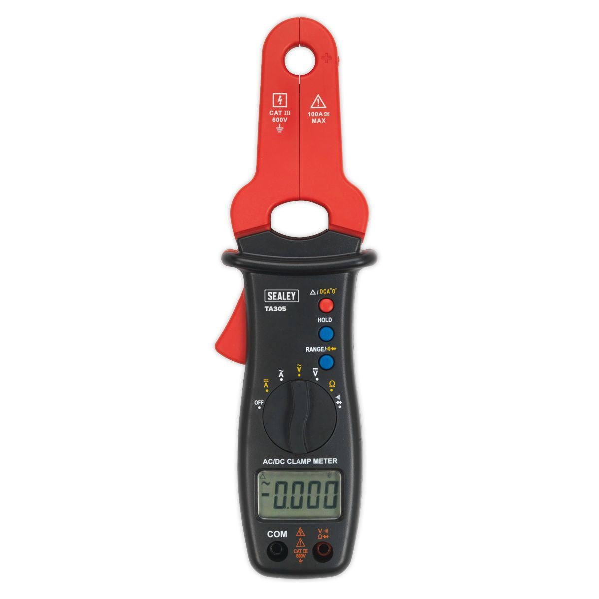 Sealey TA305 AC/DC Clamp Meter & Multimeter
