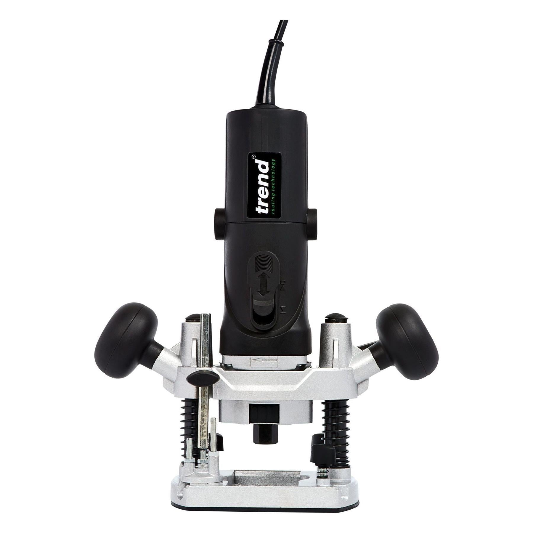 Trend T4ELK Variable Speed Router 115V in Kitbox with 1/4