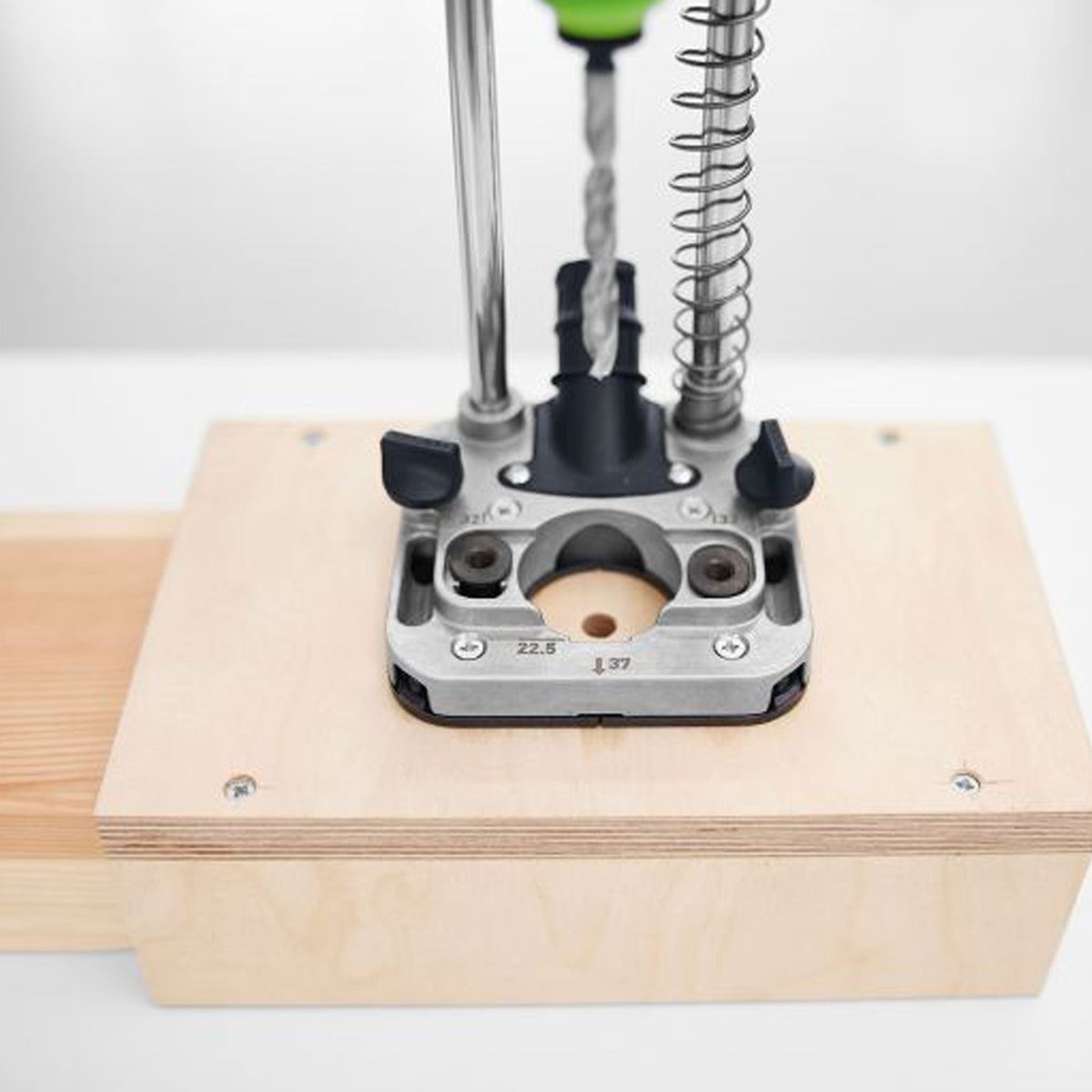 Festool MB 40 Mobile Drilling Attachment - 577970 With Adapter & Stop Set