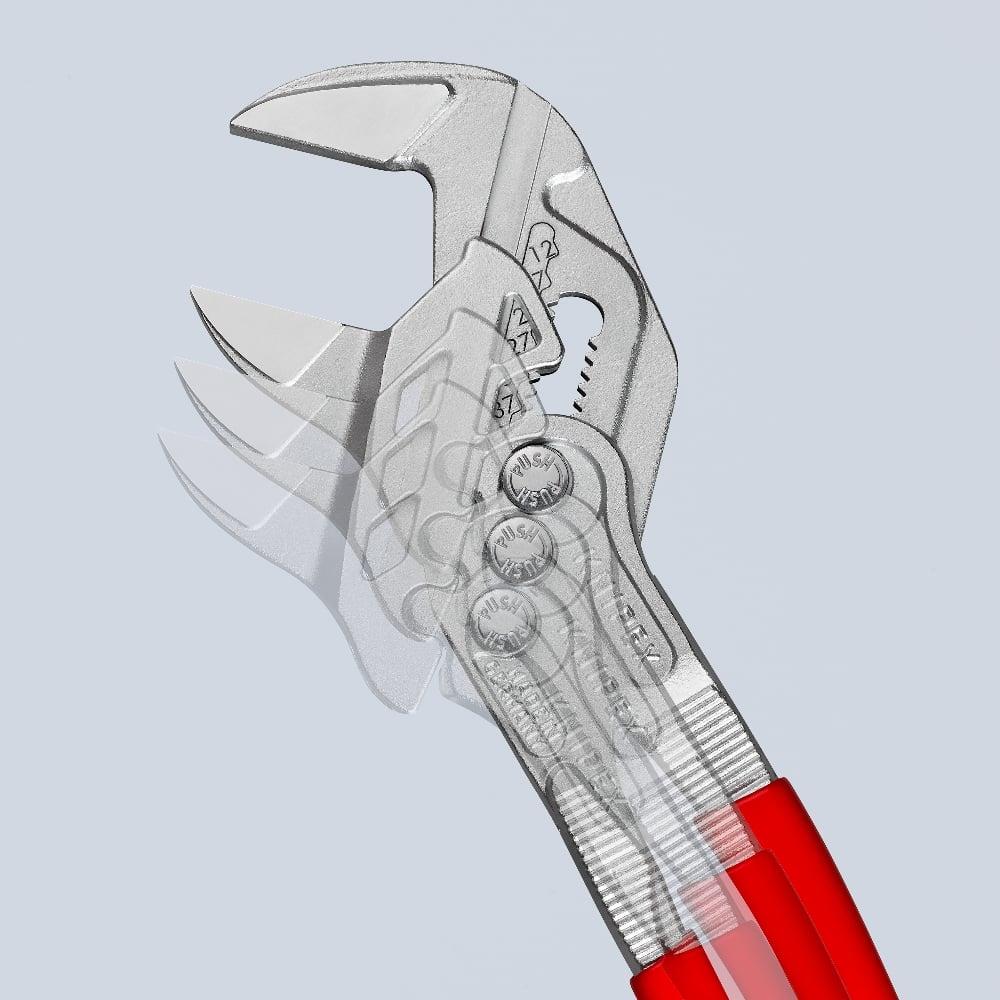 Knipex 250mm Pliers Wrench with Plastic Coated Handles 86 03 250 SB