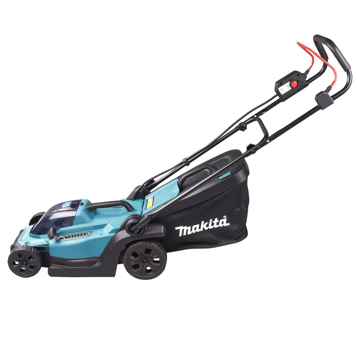 Makita DLM330Z 18V LXT 33cm Cordless Lawn Mower with 1 x 9.0Ah Battery & Charger