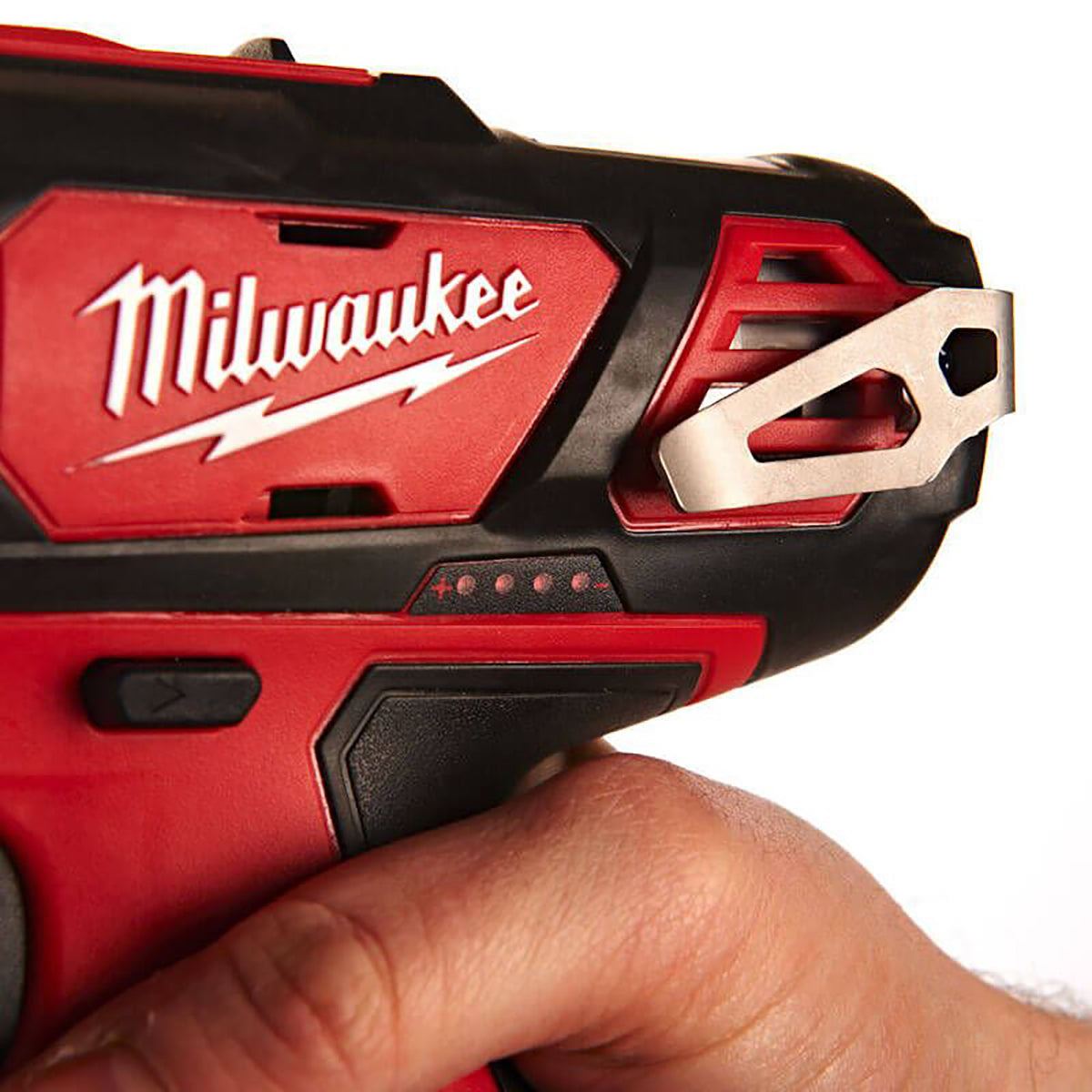 Milwaukee M12BD-0C 12V Screwdriver with 1 x 2.5Ah Battery Charger & Case