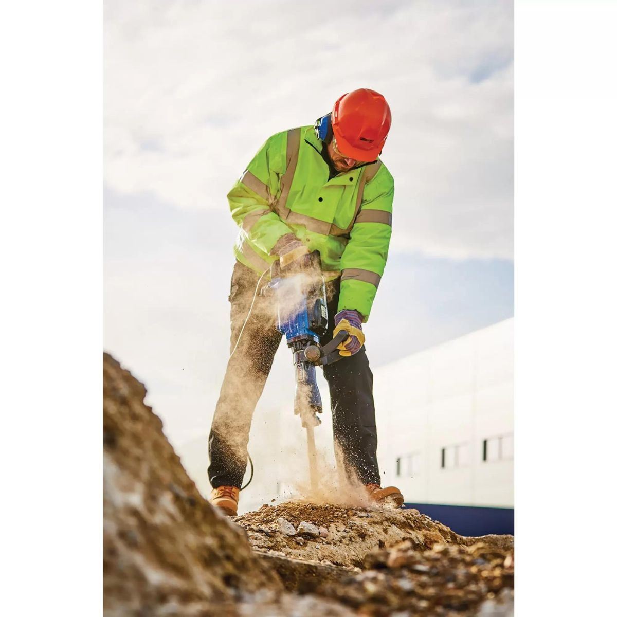 Draper HXBKR1500D Hex Breaker 230V/1500W 56409