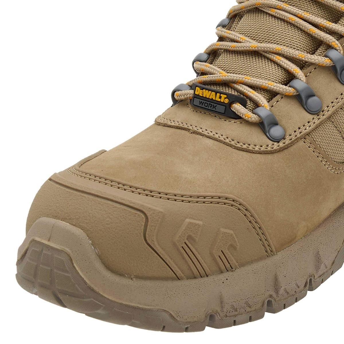 Dewalt Milburn Waterproof Safety Boots Stone - Size 7