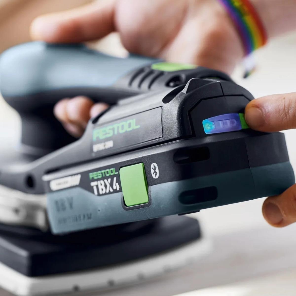 Festool BP 18 TBX 4 C-ASI 18V 4.0Ah Tabless Bluetooth Battery - 578745