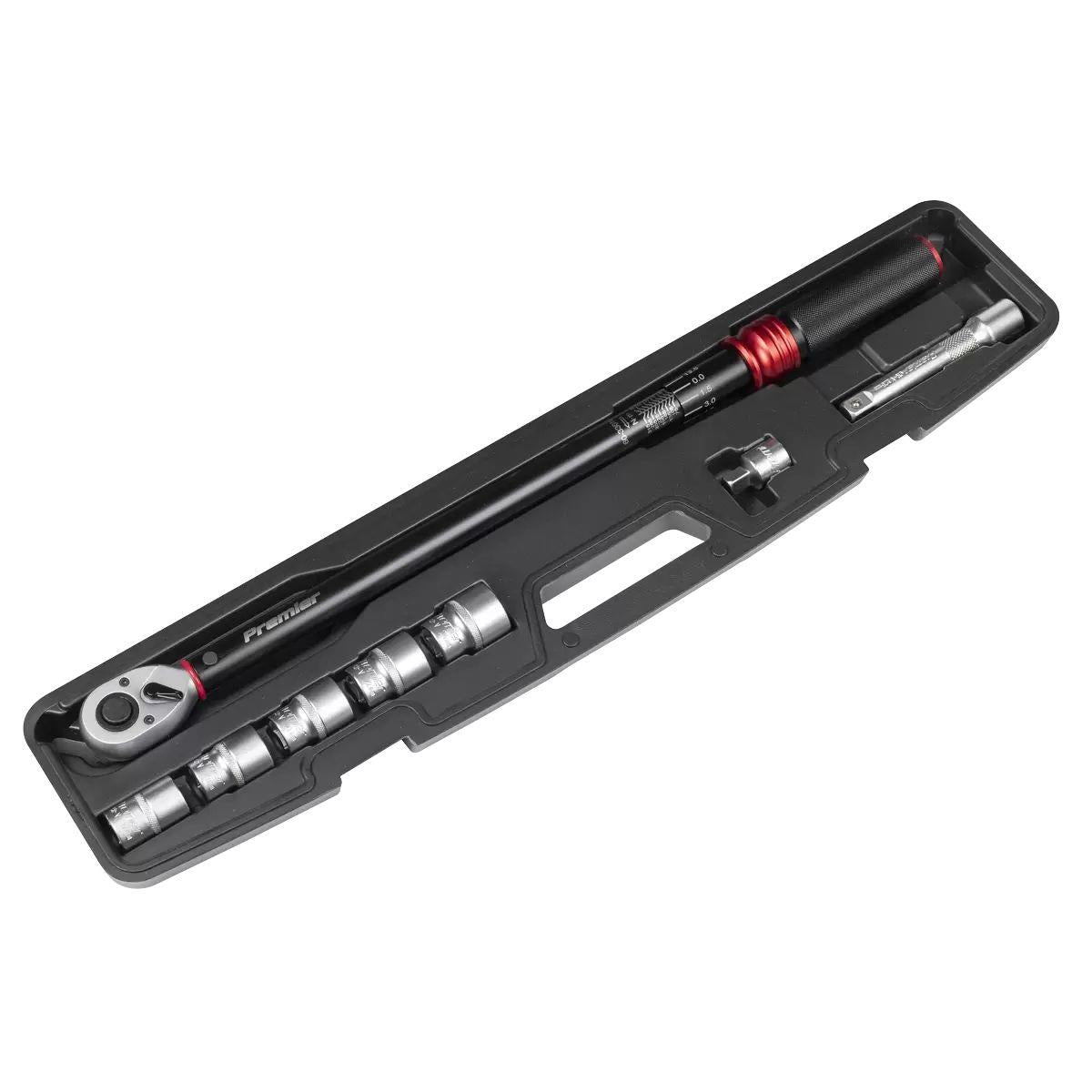 Sealey STW915B Premier Black Torque Wrench Set 1/2