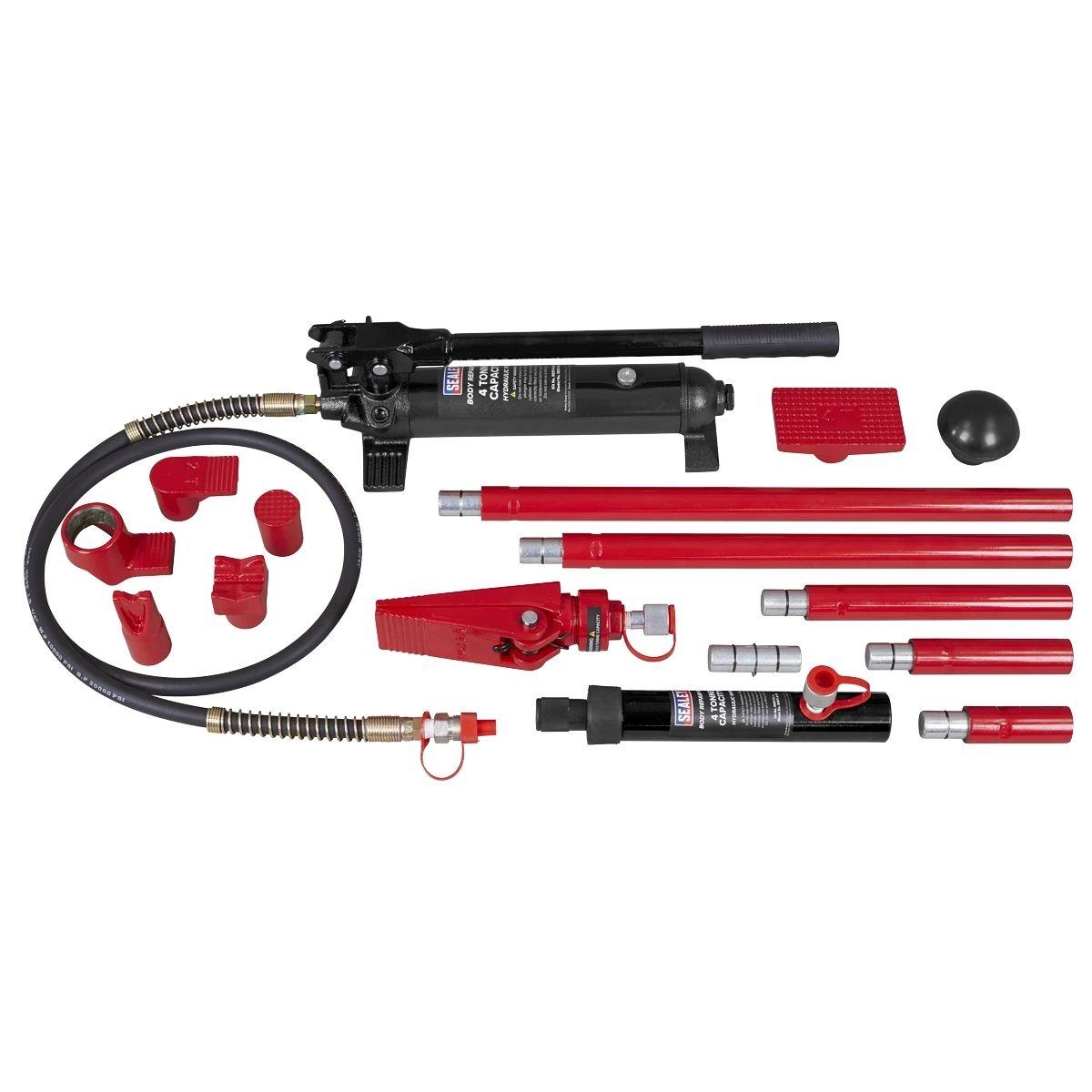 Sealey RE97/4 4tonne Snap Hydraulic Body Repair Kit
