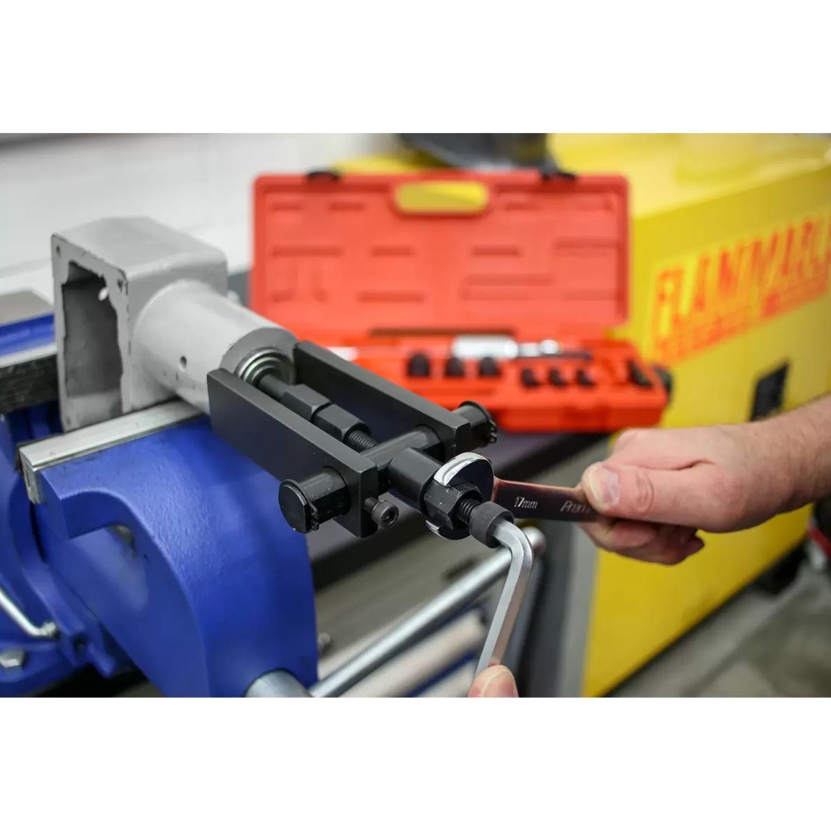 Sealey AK716 Blind Bearing Puller Set 12pc