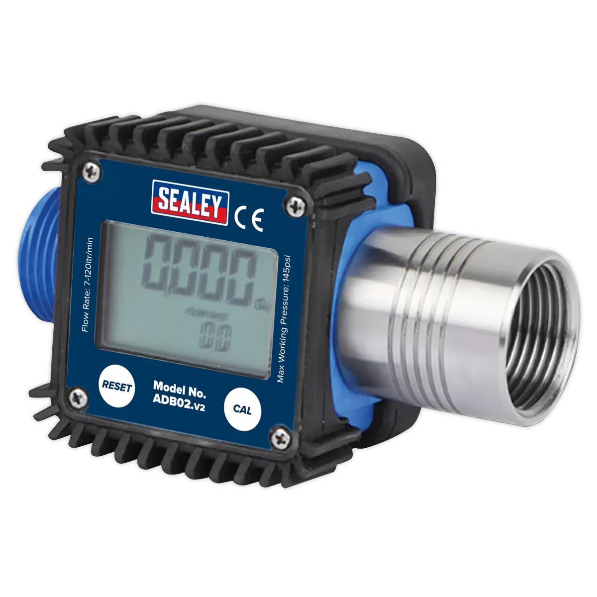 Sealey ADB02 Digital Flow Meter