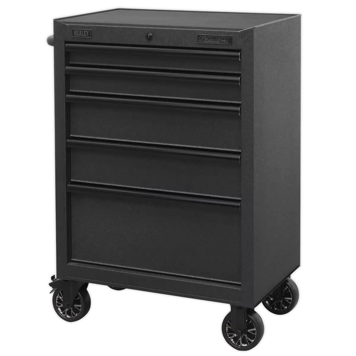 Sealey AP2705BE Roll cab 5 Drawer 680mm with Soft Close Drawers