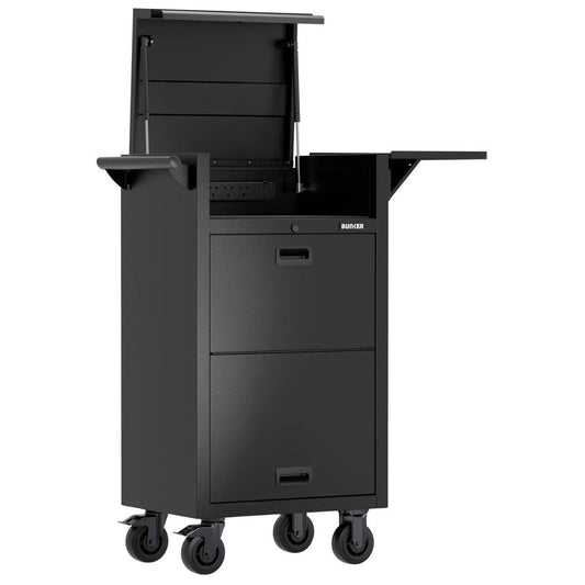 Draper B700-5DDT BUNKER Diagnostic Trolley, 5 Drawer 25 Inch 31711