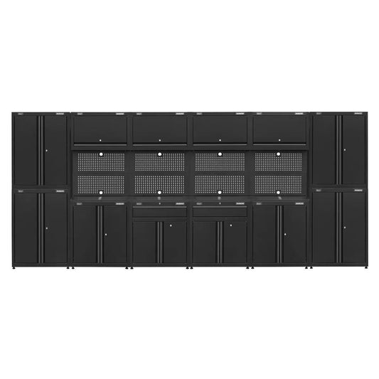 Sealey APMS16HFP Modular Garage Storage System 4.6m
