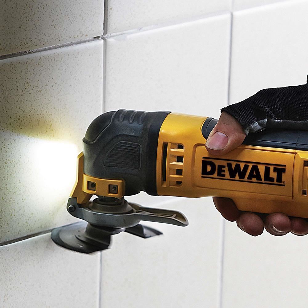 DeWalt DEW315KT-GB 240V Oscillating Multi Tool with 37 Accessories & TStak Case
