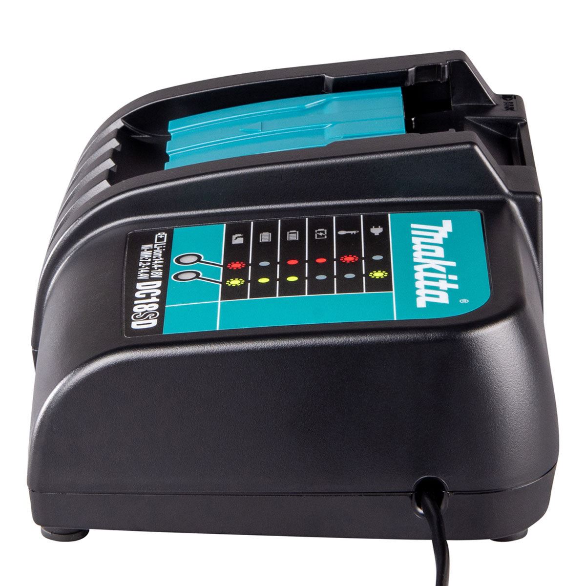 Makita DC18SD/2 14.4 - 18V LXT Li-Ion Battery Charger 240V