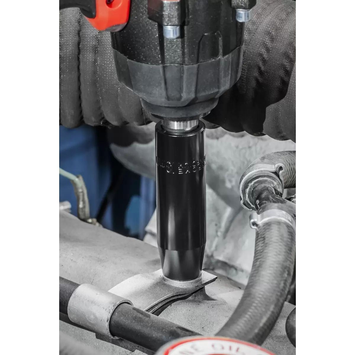 Sealey AK5815M Deep Impact Socket Set 1/2