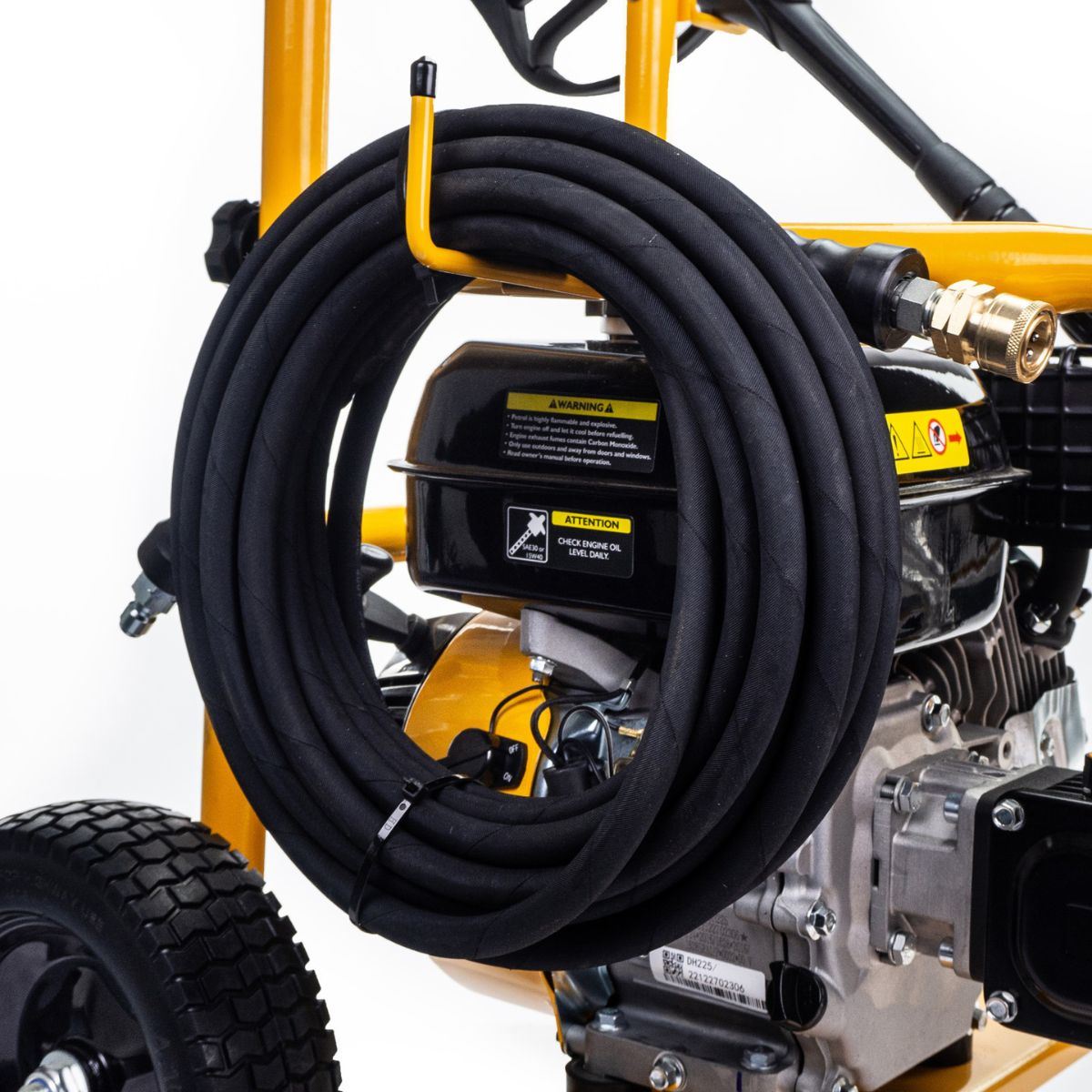 JCB PW7532P Petrol Pressure Washer 3100psi/213bar, Annovi Reverberi Triplex AR Pump 10.7l/min Flow Rate