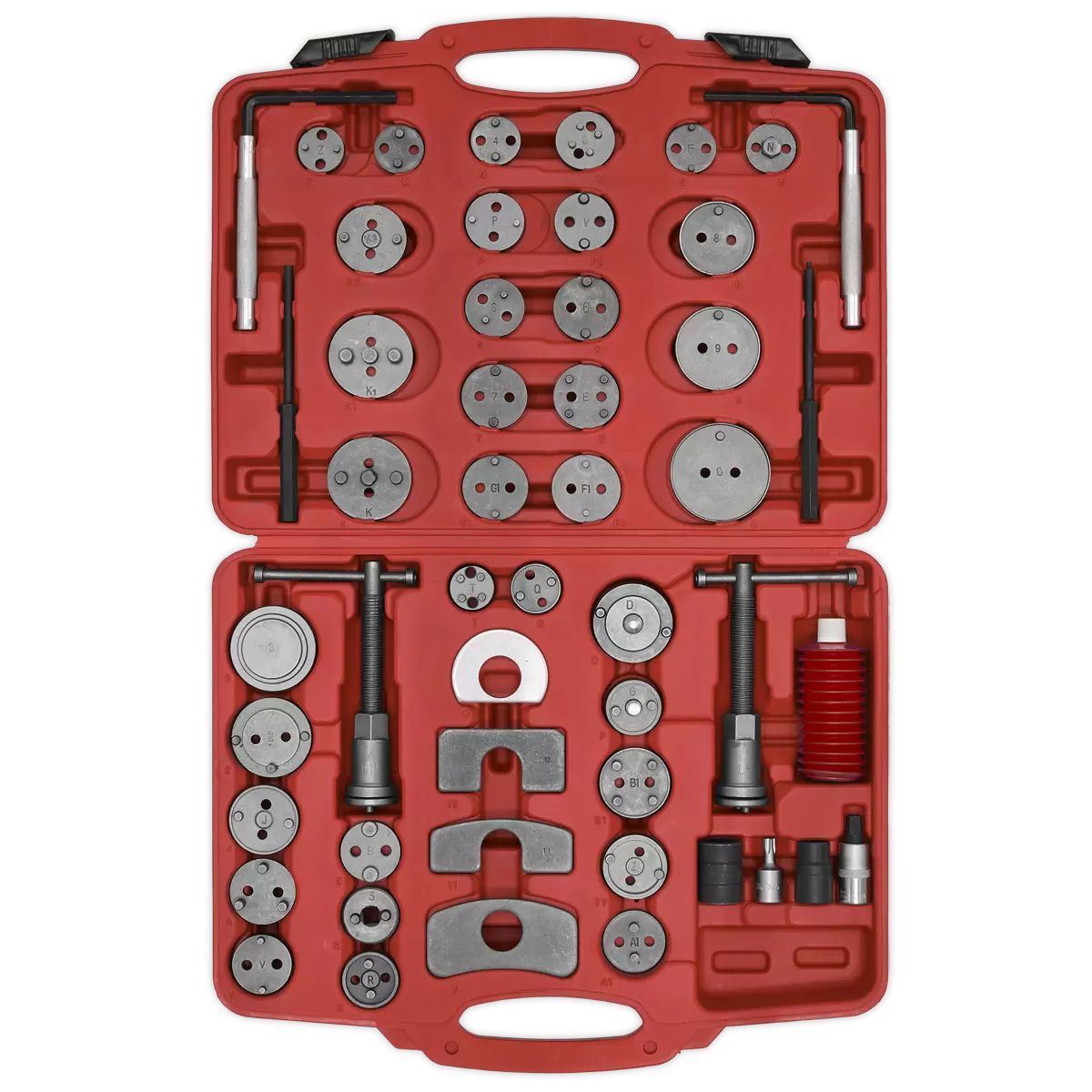 Sealey VS0287 Brake Piston Wind-Back Tool Kit 50pc