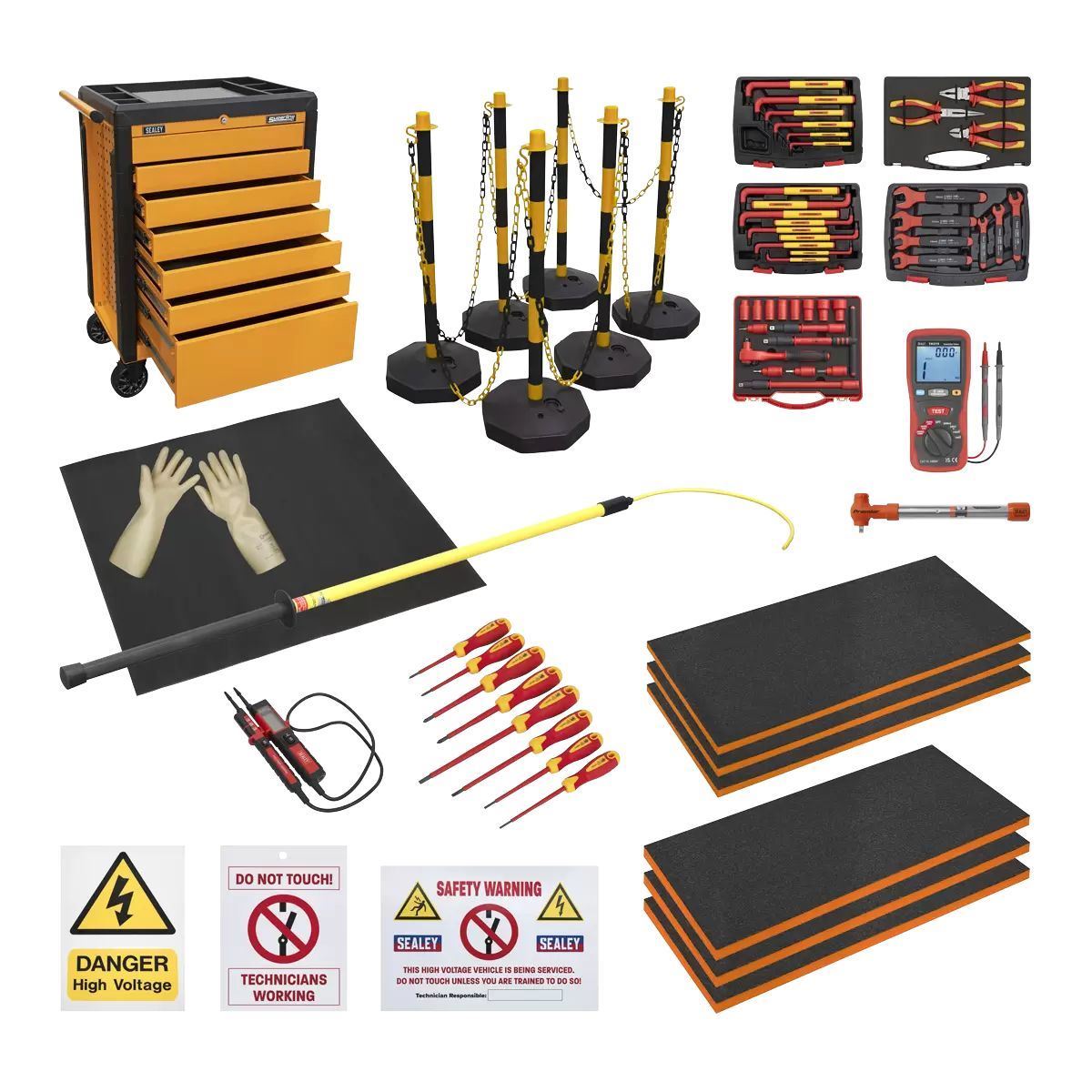 Sealey HVCOM1 EV/Hybrid Master Tool Kit