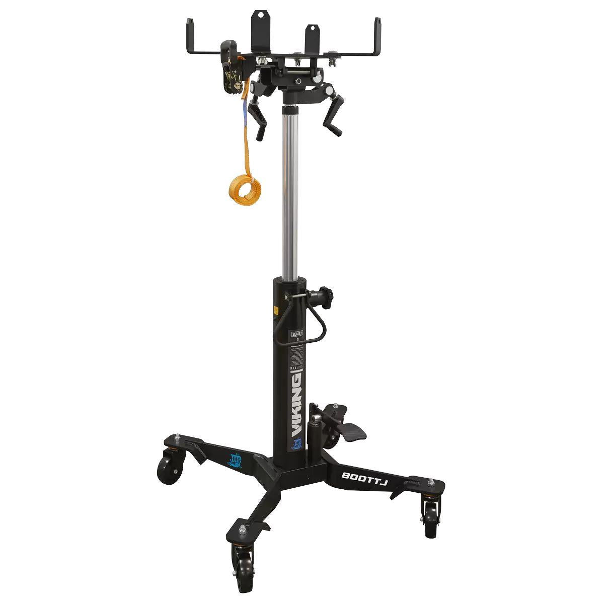 Sealey 800TTJ Viking Telescopic Vertical Transmission Jack 1 Tonne