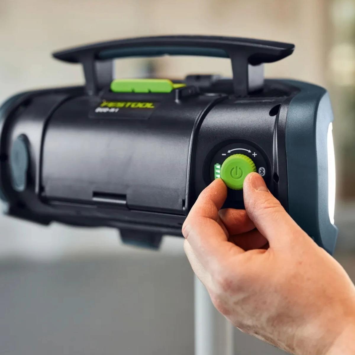 Festool DUO-H I-Basic 18V Hybrid Work Light Body Only in Systainer - 578511