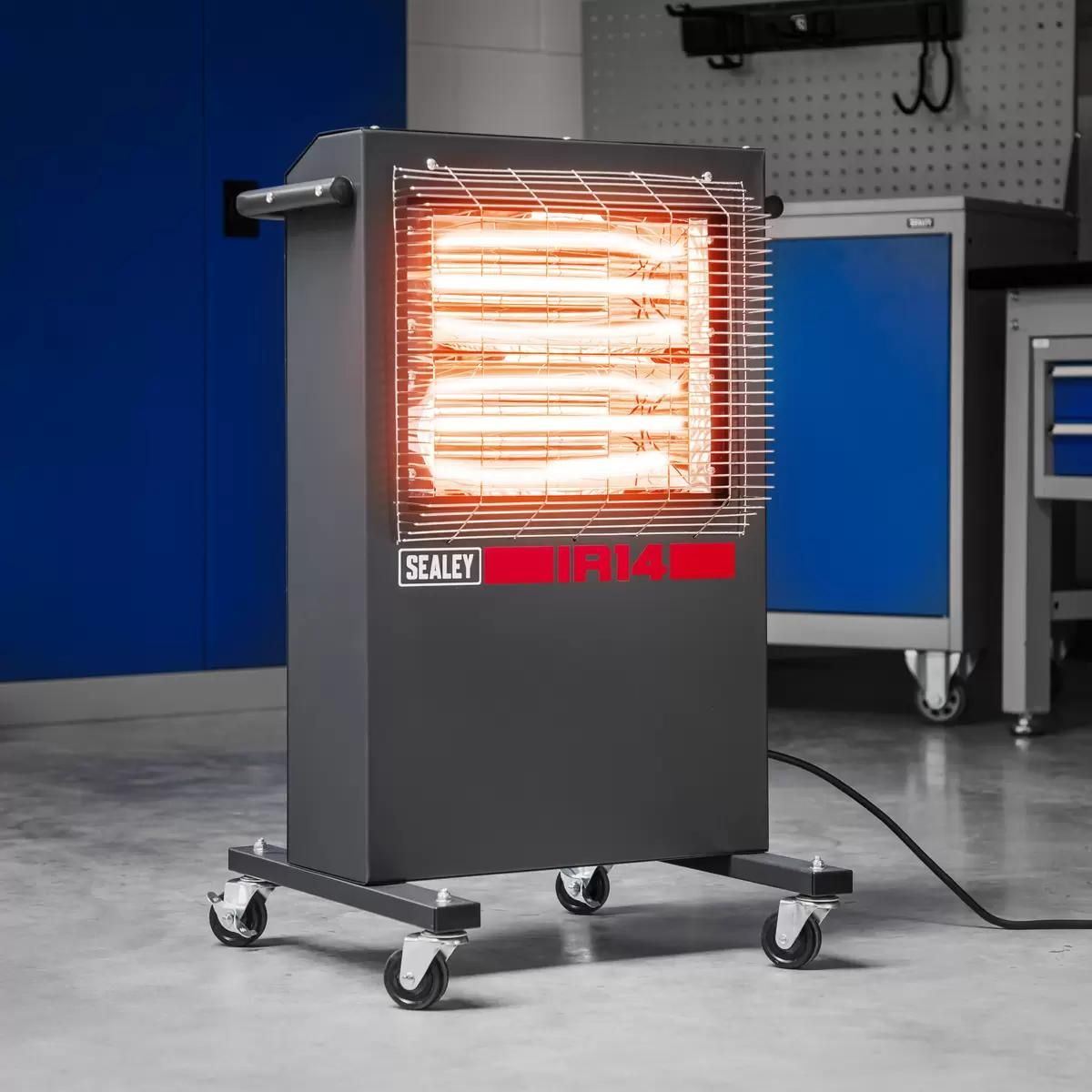 Sealey IR14 Infrared Cabinet  Heater 2.8kW/230V
